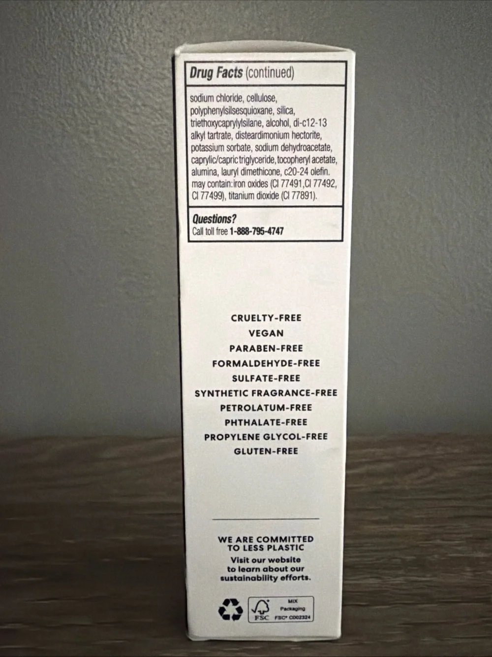 bareMinerals BAREPRO Matte Liquid Foundation Deep Warm 51